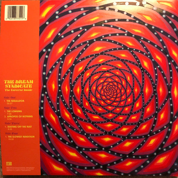 The Dream Syndicate : The Universe Inside (2xLP, Album)