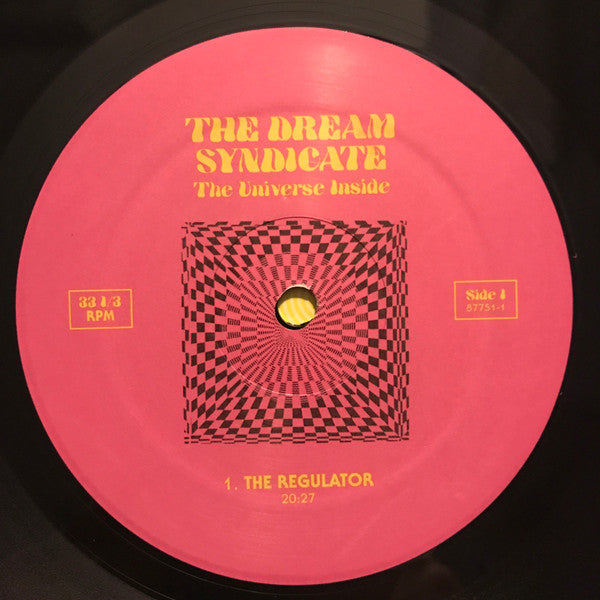 The Dream Syndicate : The Universe Inside (2xLP, Album)