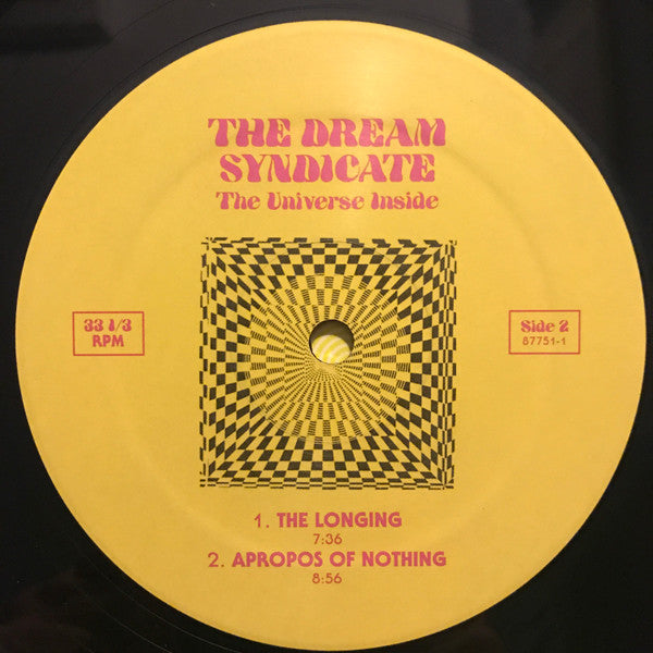 The Dream Syndicate : The Universe Inside (2xLP, Album)