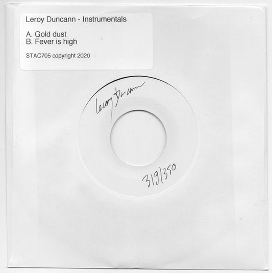 Leroy Duncann : Instrumentals (7", Ltd, Num, W/Lbl)