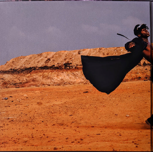 Moses Sumney : græ (LP, Bla + LP, Whi + Album)