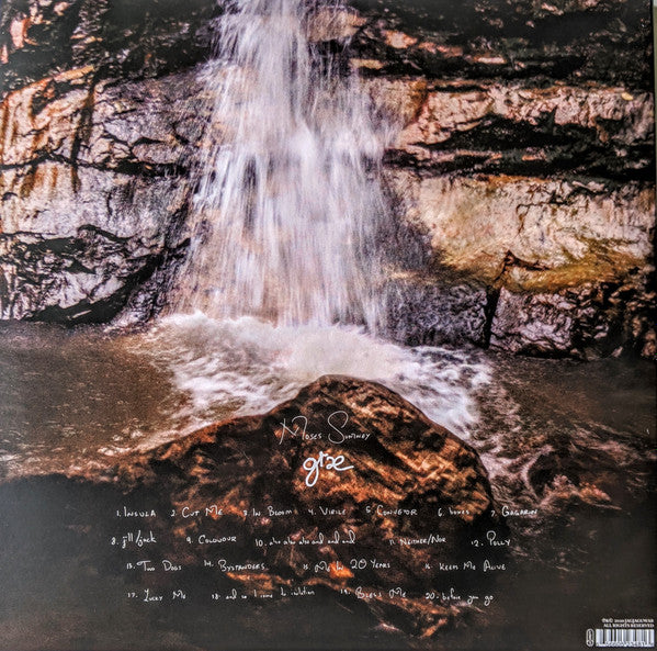 Moses Sumney : græ (LP, Bla + LP, Whi + Album)