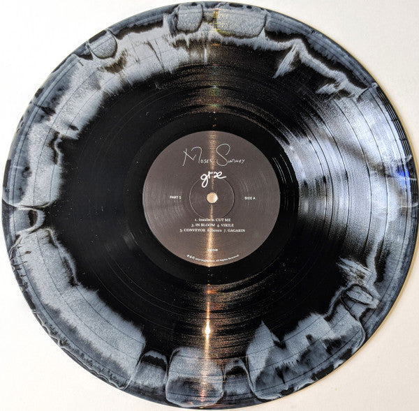 Moses Sumney : græ (LP, Bla + LP, Whi + Album)