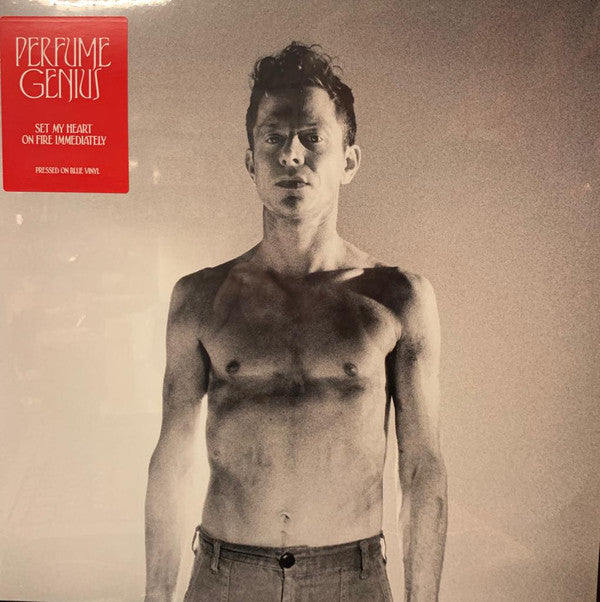 Perfume Genius : Set My Heart On Fire Immediately (2xLP, Album, Ltd, Blu)