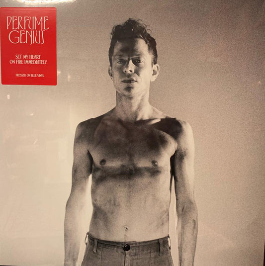 Perfume Genius : Set My Heart On Fire Immediately (2xLP, Album, Ltd, Blu)