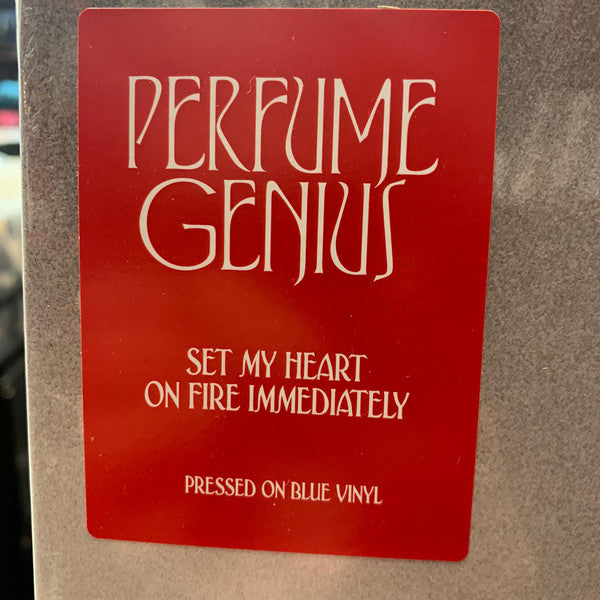 Perfume Genius : Set My Heart On Fire Immediately (2xLP, Album, Ltd, Blu)