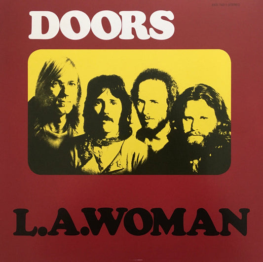The Doors : L.A. Woman (LP, Album, RE, RP)