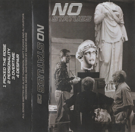 No Statues : CS (Cass, EP + File, FLAC, EP)