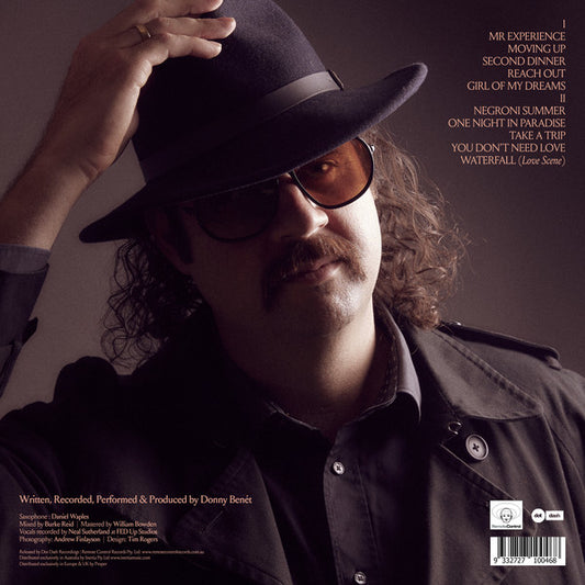 Donny Benet : Mr Experience (LP, Album, Ltd, Fru)