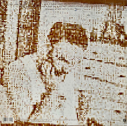 Neil Young : Silver & Gold (LP, Album)