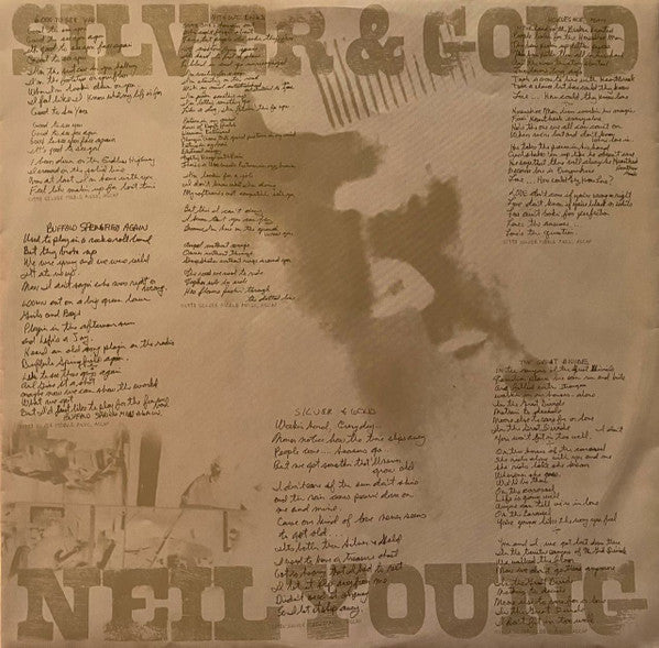 Neil Young : Silver & Gold (LP, Album)