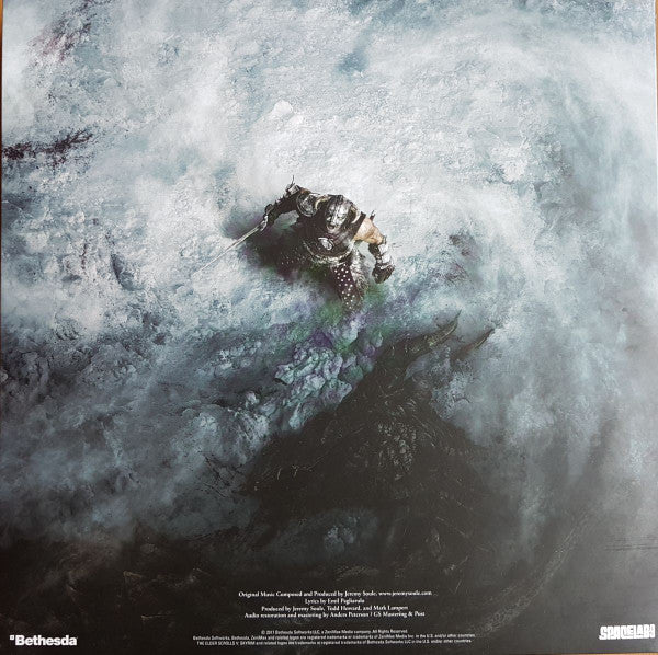 Jeremy Soule : The Elder Scrolls V: Skyrim (Box, Album, Dlx, Ltd, RE, 180 + 3xLP, Album + LP, )