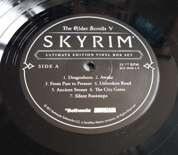 Jeremy Soule : The Elder Scrolls V: Skyrim (Box, Album, Dlx, Ltd, RE, 180 + 3xLP, Album + LP, )