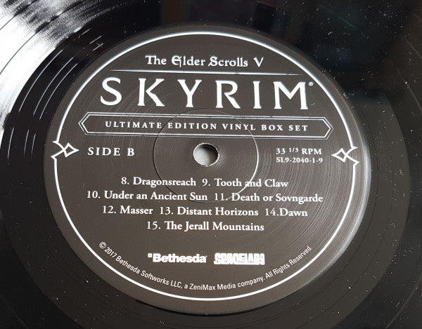 Jeremy Soule : The Elder Scrolls V: Skyrim (Box, Album, Dlx, Ltd, RE, 180 + 3xLP, Album + LP, )