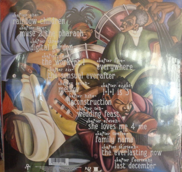Prince : The Rainbow Children (2xLP, Album, Dlx, Ltd, RE, Cry)