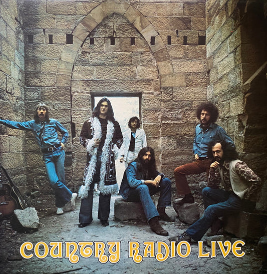 Country Radio : Country Radio Live (LP, Album, RE)