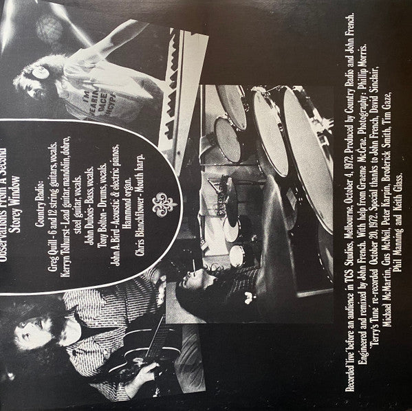 Country Radio : Country Radio Live (LP, Album, RE)