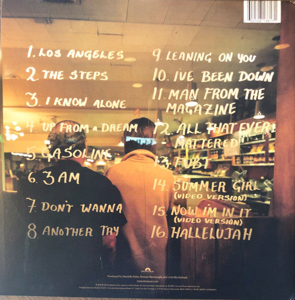 Haim (2) : Women In Music Pt. III (2x12", Album)