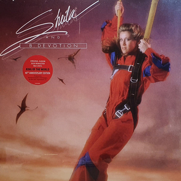 Sheila And B. Devotion* : King Of The World (LP, Album, RE, RM, Red)