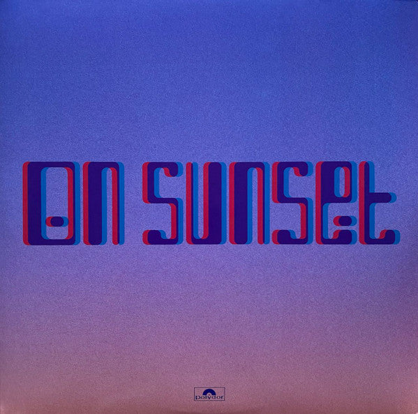 Paul Weller : On Sunset (2xLP, Album)