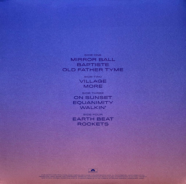 Paul Weller : On Sunset (2xLP, Album)