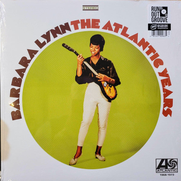 Barbara Lynn : The Atlantic Years 1968-1973 (LP, Comp, Mono, Num)