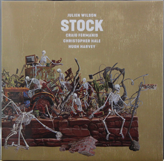 Julien Wilson, Stock (13), Craig Fermanis, Christopher Hale (2), Hugh Harvey (3) : Stock (LP, Ltd, Gol)