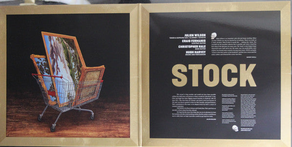 Julien Wilson, Stock (13), Craig Fermanis, Christopher Hale (2), Hugh Harvey (3) : Stock (LP, Ltd, Gol)