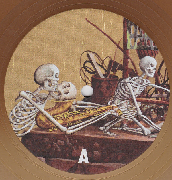 Julien Wilson, Stock (13), Craig Fermanis, Christopher Hale (2), Hugh Harvey (3) : Stock (LP, Ltd, Gol)