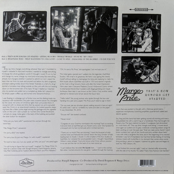 Margo Price : That's How Rumors Get Started (LP, Album)