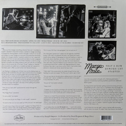 Margo Price : That's How Rumors Get Started (LP, Album)