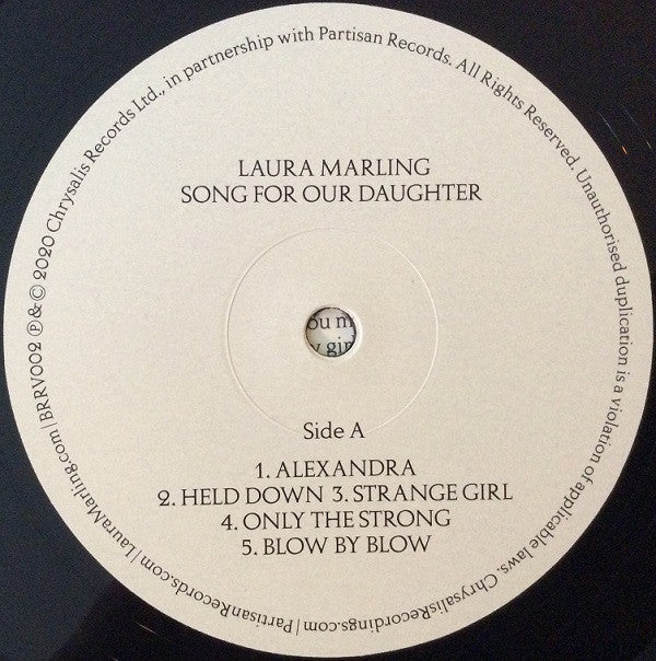 Laura Marling : Song For Our Daughter (LP, Album)