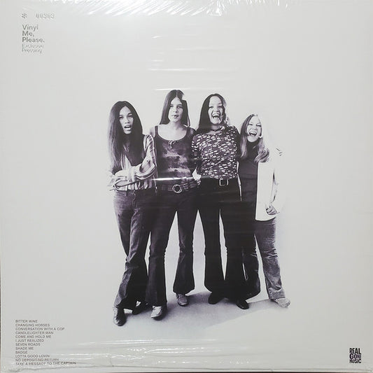 Fanny (2) : Fanny (LP, Album, Club, Ltd, Num, RE, Ora)