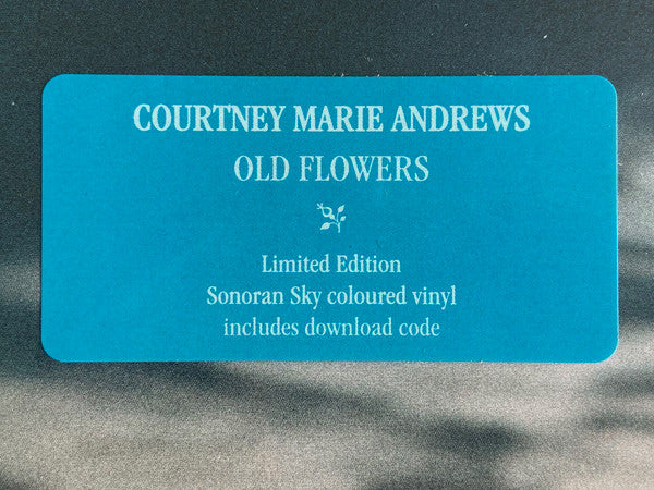 Courtney Marie Andrews : Old Flowers (LP, Album, Ltd, Son)