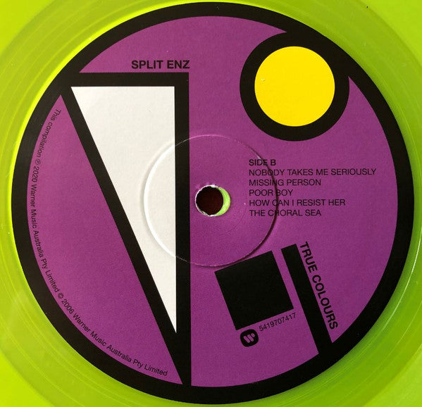 Split Enz : True Colours (LP, Album, RE, 40t)