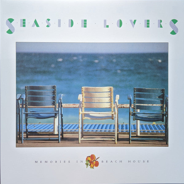 Masataka Matsutoya, Akira Inoue, Hiroshi Sato : Seaside Lovers – Memories In Beach House (LP, Album, RE, Cle)