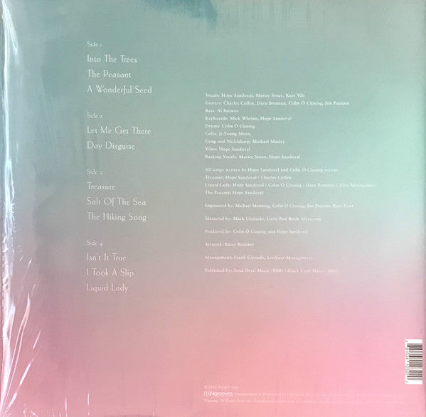 Hope Sandoval & The Warm Inventions : Until The Hunter (2xLP, Album)
