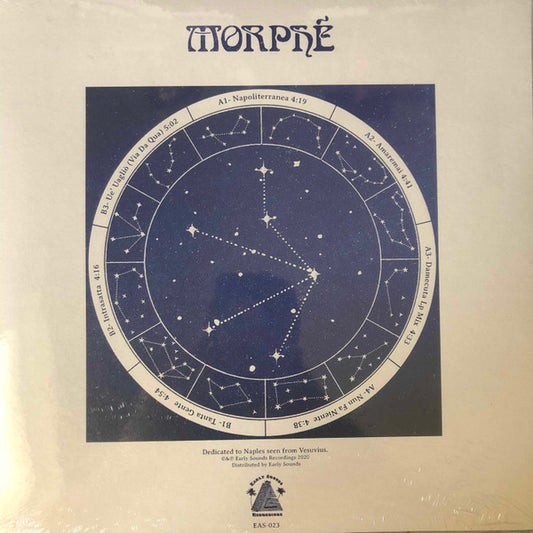 Pellegrino S. Snichelotto & Zodyaco : Morphé (LP, Album)