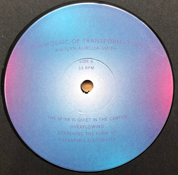 Kaitlyn Aurelia Smith : The Mosaic Of Transformation (LP, Album)