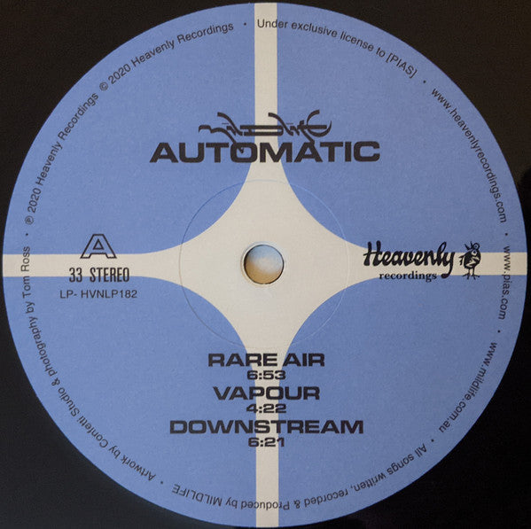 Mildlife : Automatic (LP, Album)