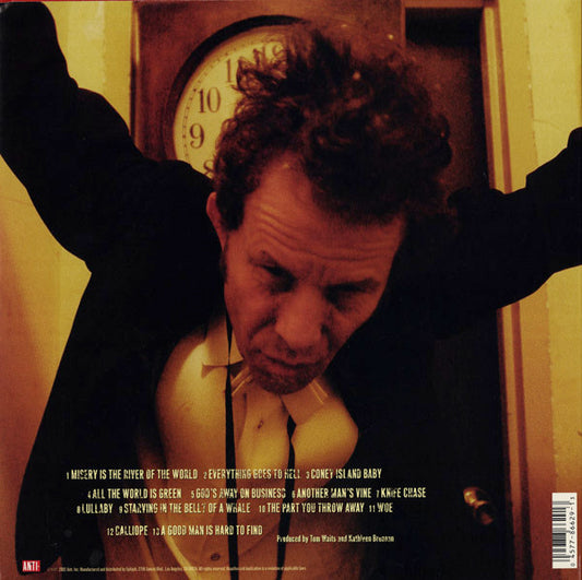 Tom Waits : Blood Money (LP, Album)