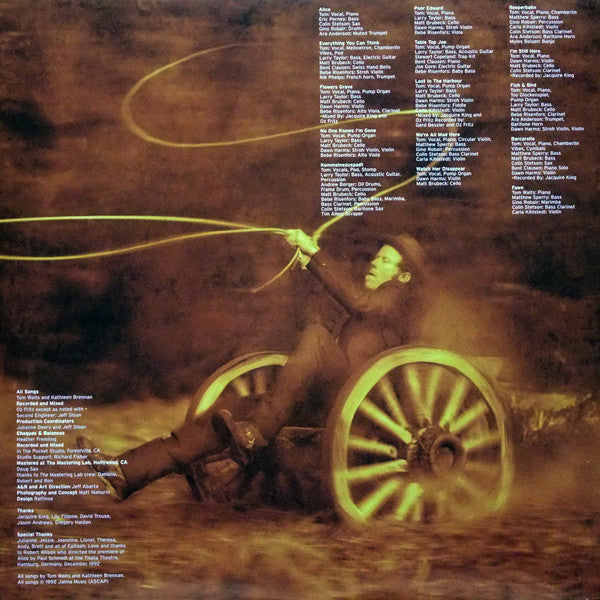 Tom Waits : Alice (LP, Album)