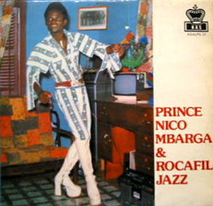 Prince Nico Mbarga And Rocafil Jazz : Prince Nico Mbarga & Rocafil Jazz (LP)
