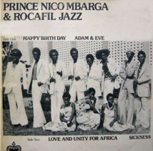 Prince Nico Mbarga And Rocafil Jazz : Prince Nico Mbarga & Rocafil Jazz (LP)