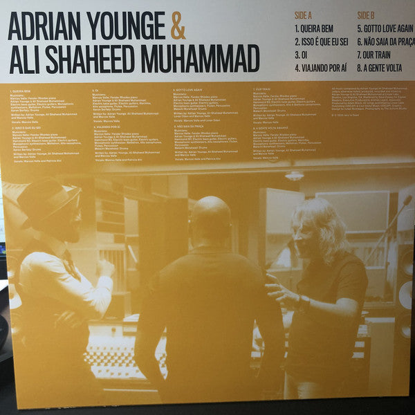 Marcos Valle / Adrian Younge & Ali Shaheed Muhammad : Jazz Is Dead 3 (LP, Album)