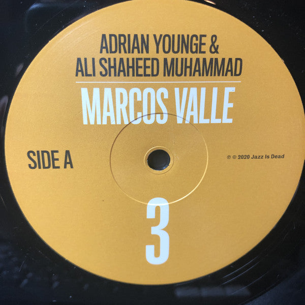 Marcos Valle / Adrian Younge & Ali Shaheed Muhammad : Jazz Is Dead 3 (LP, Album)