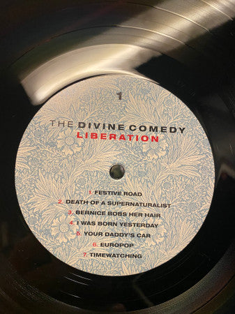 The Divine Comedy : Liberation (LP, Album, RE, RM, Gat)