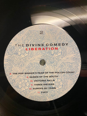 The Divine Comedy : Liberation (LP, Album, RE, RM, Gat)