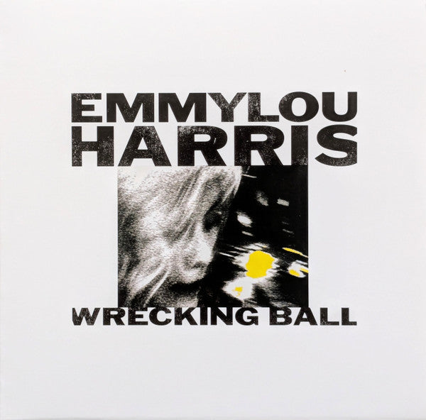 Emmylou Harris : Wrecking Ball (LP, RE)