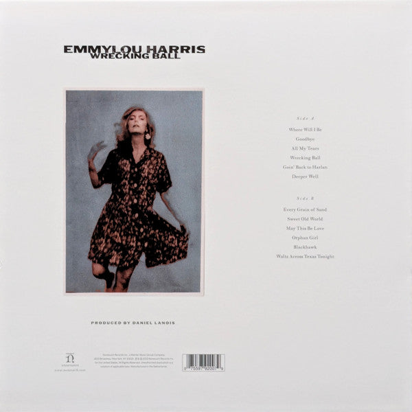 Emmylou Harris : Wrecking Ball (LP, RE)